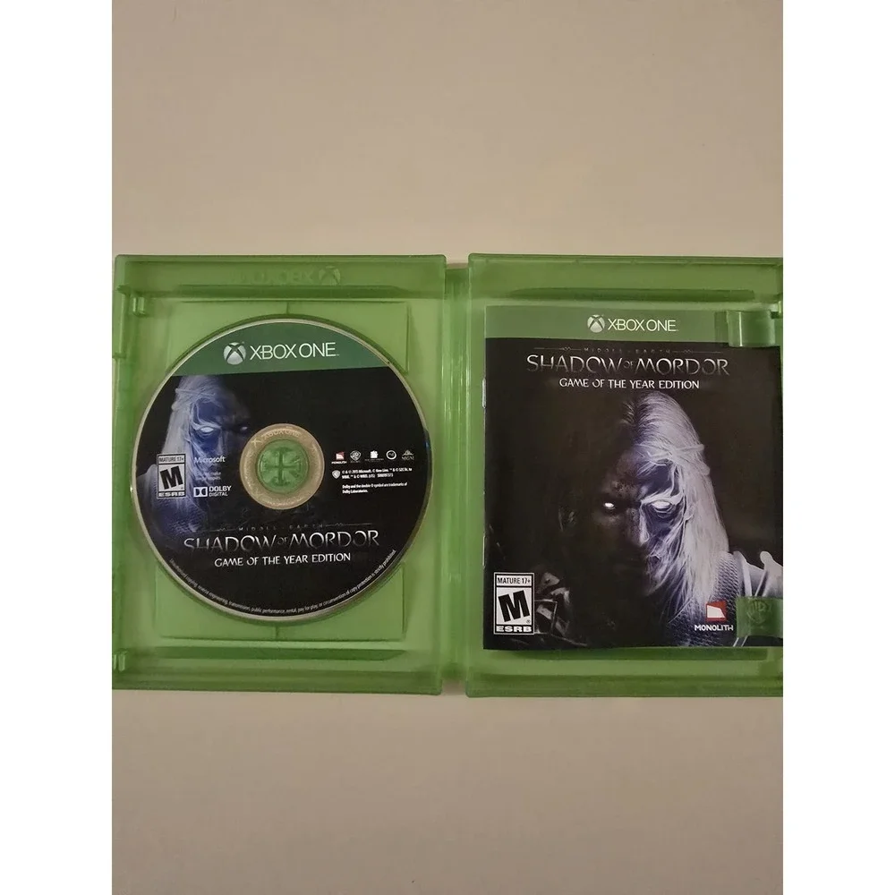 Middle-Earth: Shadow of Mordor Game of the Year Edition - Microsoft Xbox One